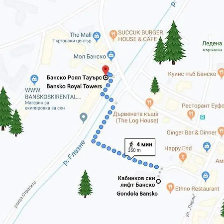 Apartament Towers Bansko